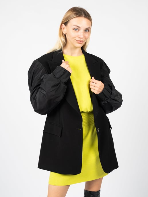 Silvian Heach jas Vrouw zwart - Image 3