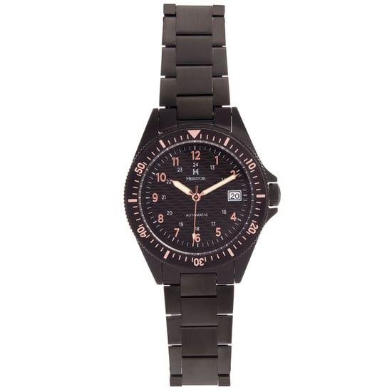 Heritor Automatische Calder RVS Horloge - Image 1