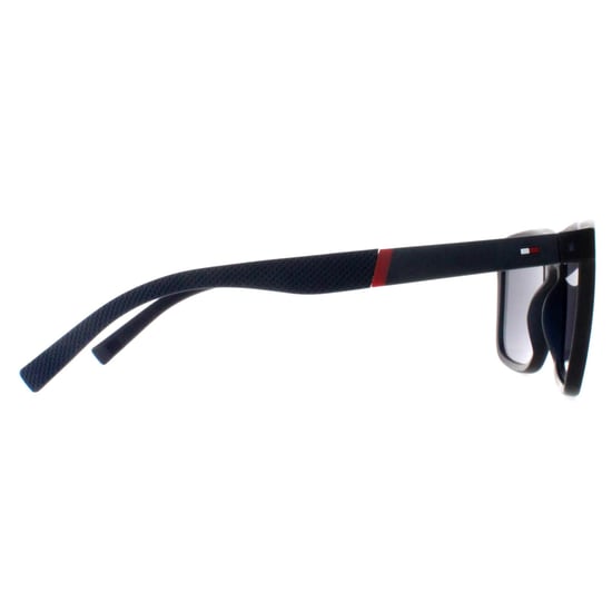 Tommy Hilfiger Rectangle Mens Matte Blue Grey TH 2043