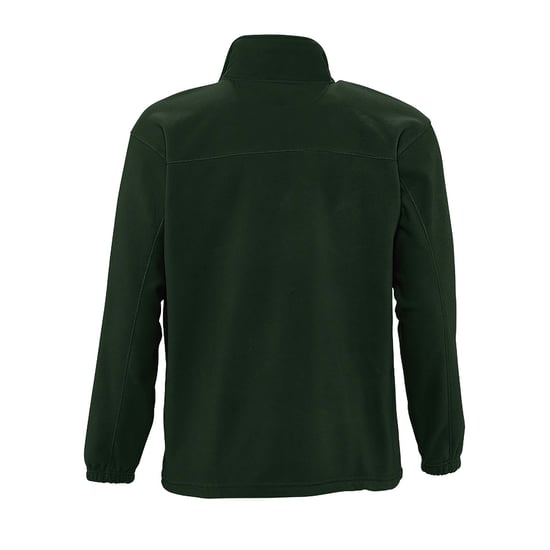SOLS Heren North Full Zip Outdoor Fleece Jacket (Bosgroen) - Image 2