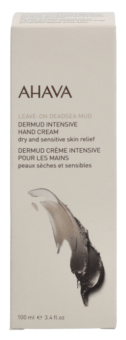 Ahava Deadsea Mud Dermud Intensive Hand Cream 100ml. - Image 2