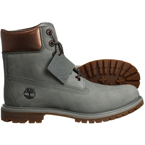 Timberland 6inch Premium Waterdichte Dames Grijze Laarzen - Image 4