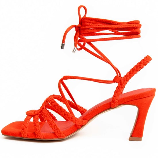 Montevita Heel Sandalen Sandal8 in Oranje - Image 5