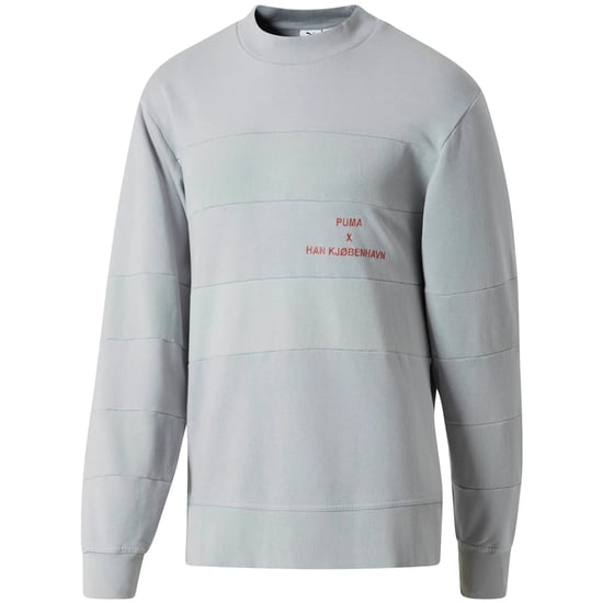 Puma Han Kjøbenhavn Sweatshirt Mens Crew Neck Jumper Grey 574018 04