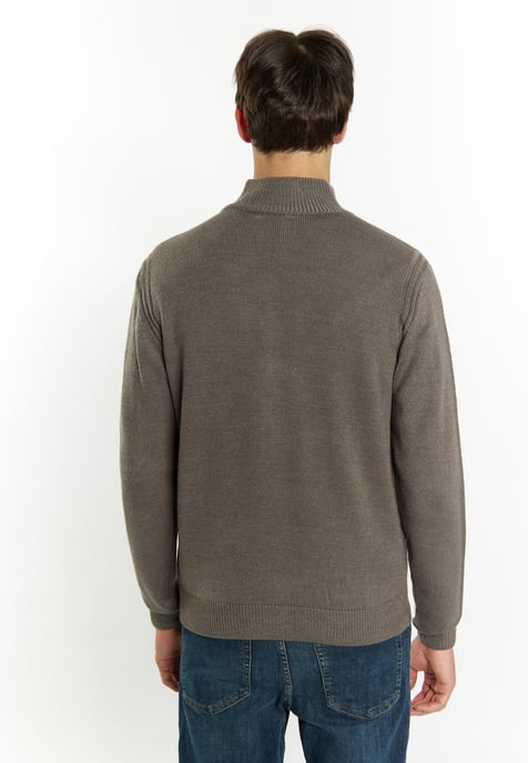Mo Vest Heren licht grijs melange - Image 4
