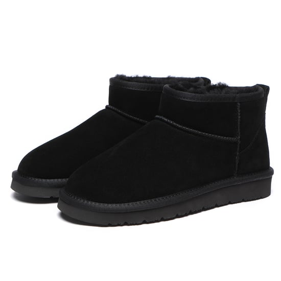 EVER AU Women Finch Ultra Mini Classic Boots - Black