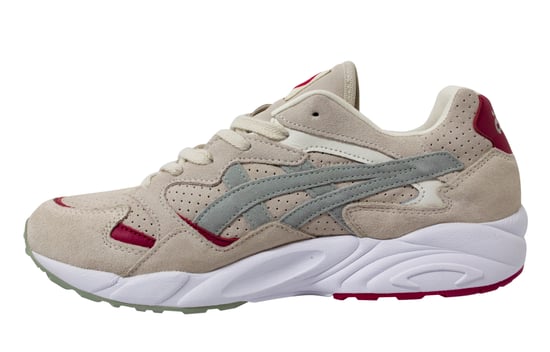 Asicstiger Gel-Diablo Birch Mens Beige Running Trainers