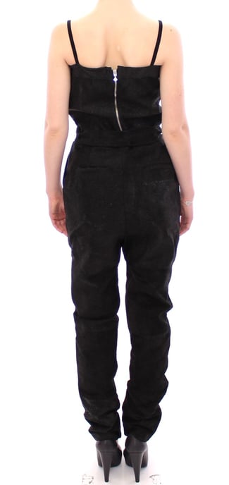 La Maison du Couturier Exclusieve Leren Jumpsuit - Image 3
