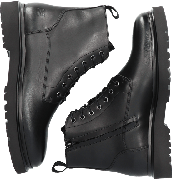 Brody - Black - Boots