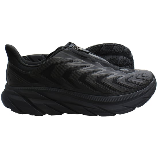 Hoka One Project Clifton Unisex Zwart Hardloopschoenen - Image 3