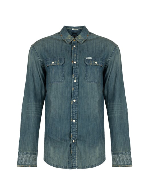 Guess overhemd Mannen blauw - Image 1