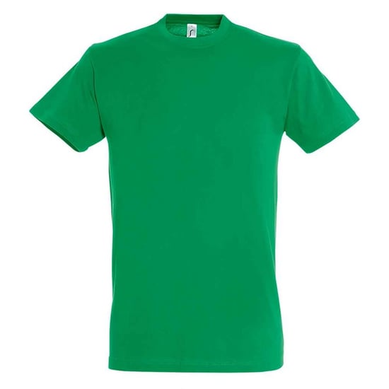 SOLS Unisex Regent T-shirt voor volwassenen (Kelly Groen) - Image 1