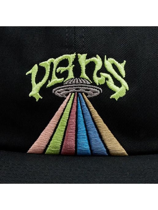 VANS Whammy Low Unstructured Cap in Zwart - Image 3