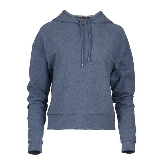 Indigo gemêleerd Hooded Sweatshirt - Image 2