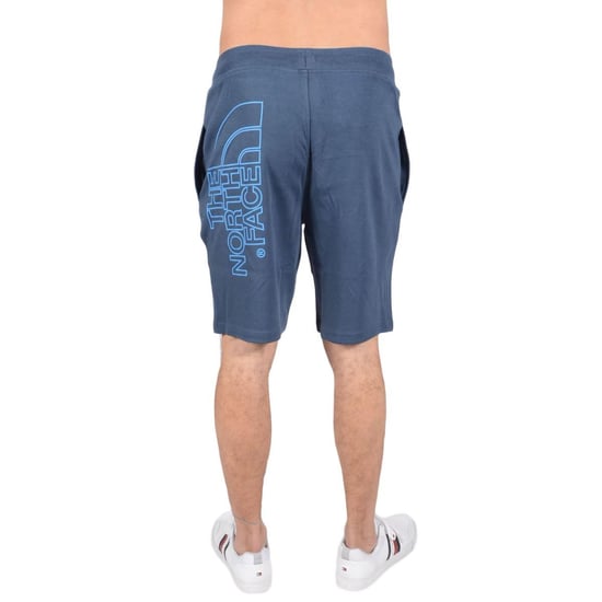 The North Face Heren Graphic Short Blauw - Image 2