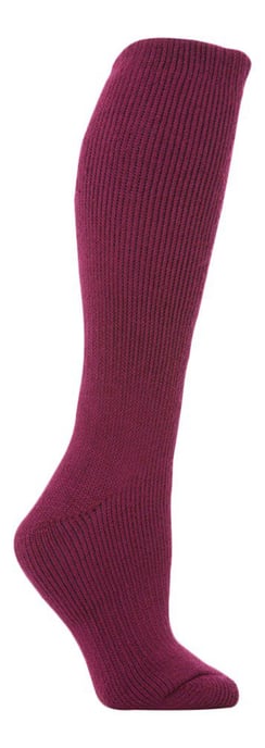 Heat Holders Dames Extra Lange Thermosokken 4-8 - Diepe Fuchsia - Image 1