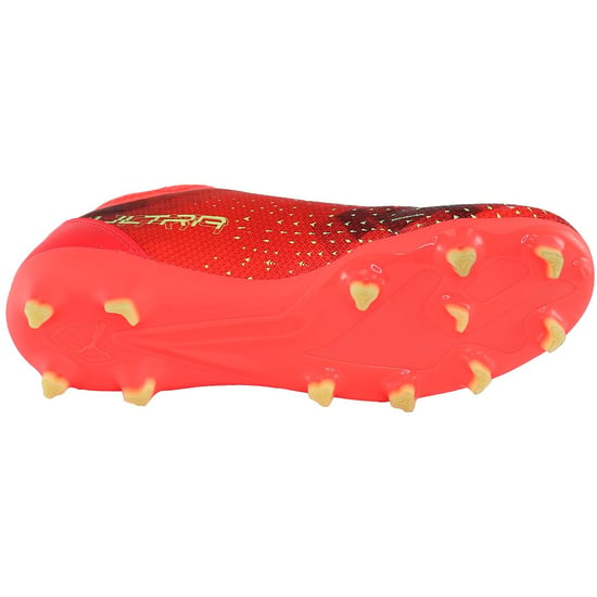 Puma Ultra Match Laceless FG/AG Kids Football Boot Fearless