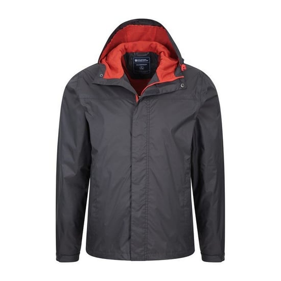 Mountain Warehouse Torrent Waterdichte Jas voor heren (Donkergrijs) - Image 6