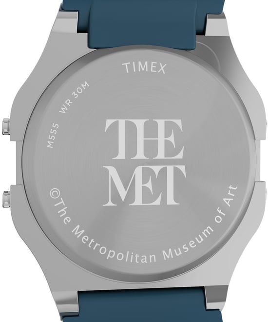 Timex The Met X Hiroshige Unisex Horloge Multi TW2W25300 - Image 3