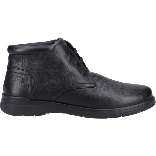 Hush Puppies Malcolm Leder Heren Zwart Laarzen - Image 5