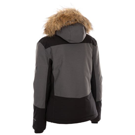 Trespass Womens/Ladies Temptation Ski Jacket (Black)