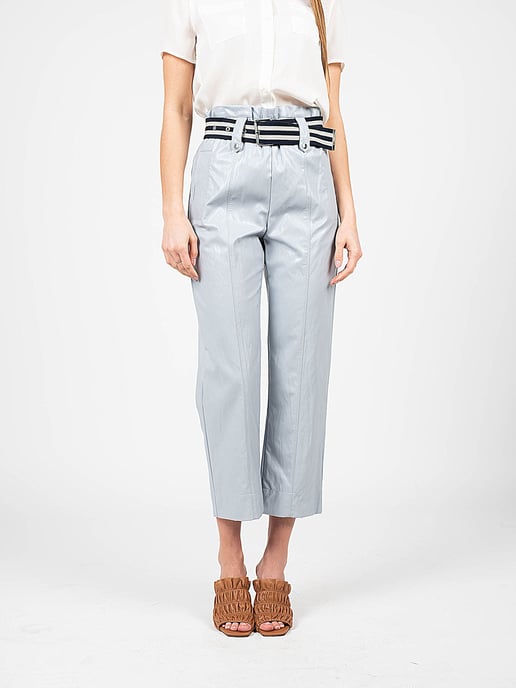 Pinko broek Biella Vrouw blauw - Image 6