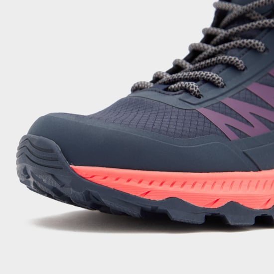 North Ridge Harlow Women's Waterproof Walking & Hiking Mid Boots with Ripstop Upper