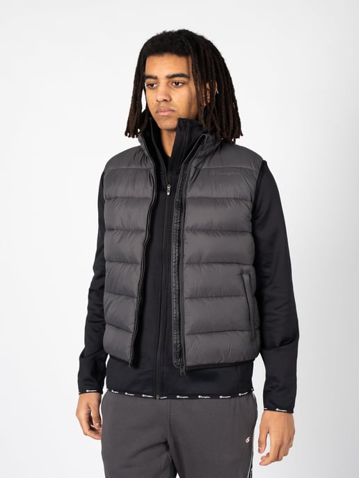 Champion hesje Down Vest Mannen grijs - Image 3