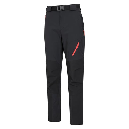 Mountain Warehouse Korte broek voor heren Forest waterafstotend (Zwart) - Image 3