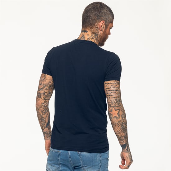 Heren T-shirt | Enzo Designer Menswear - Image 2
