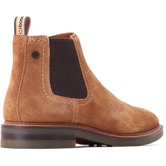 Base London Portland Leren Heren Ginger Laarzen - Image 2