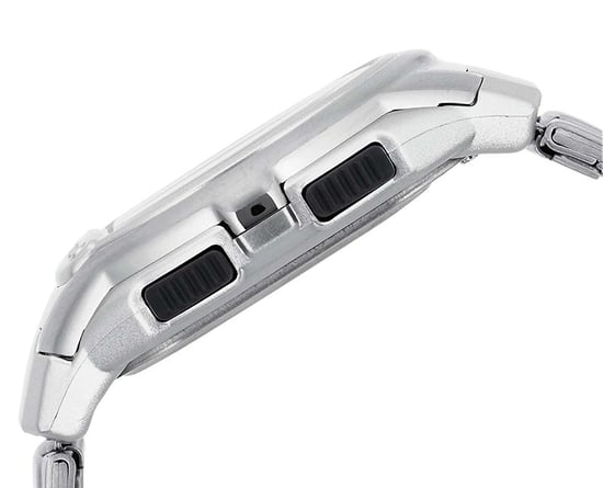Casio Wave Ceptor Heren Zilveren Horloge WV-58RD-1AEF - Image 2