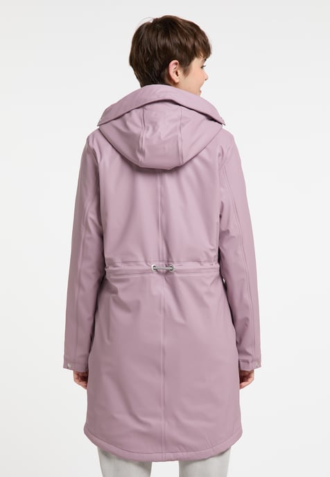 myMo mackintosh met geweven bontvoering keepudry - Image 3
