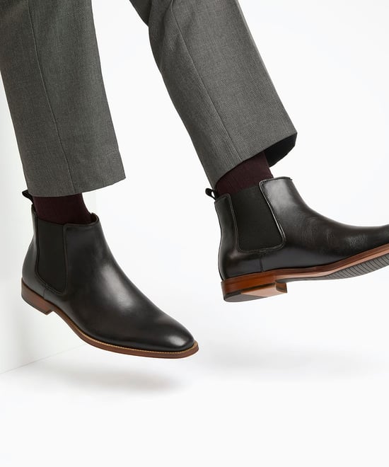 Dune Mens MARKET Chelsea Boots Market - Image 3