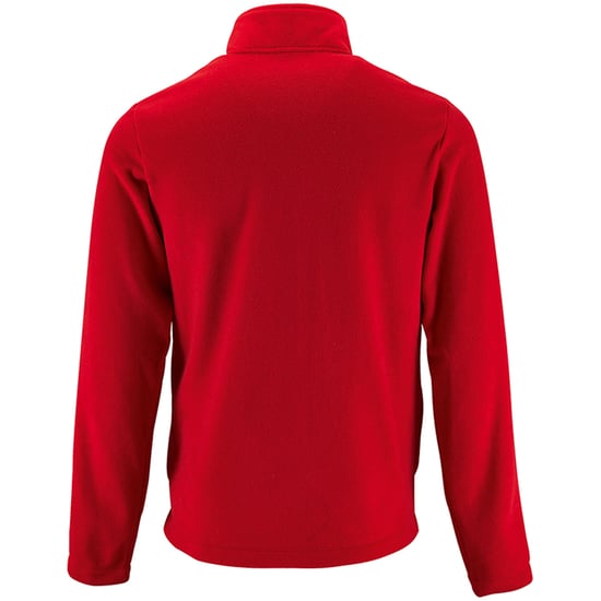 SOLS Heren Normandische Fleece Jas (Rood) - Image 2