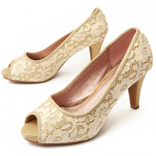 Montevita Heel Shoe Unne9 in Goud - Image 1