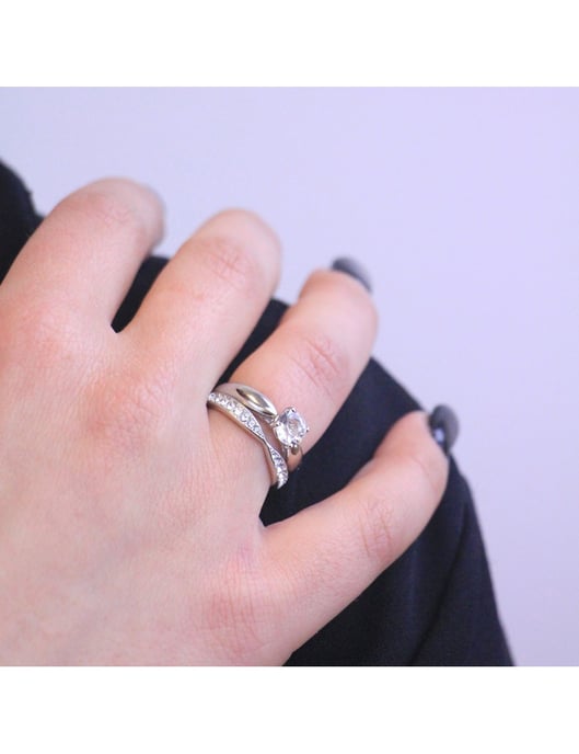 Prestige Ring - Oostenrijks Kristal - Image 2
