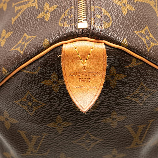 Vintage Louis Vuitton Monogram Speedy 35 Bruin - Image 5