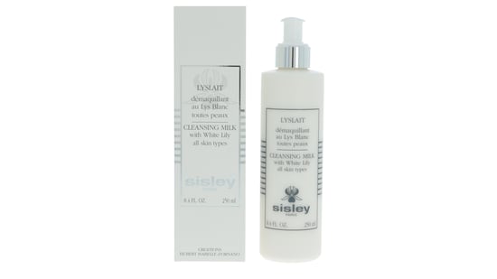 Sisley Lyslait Cleansing Milk With White Lily 250ml - Image 4