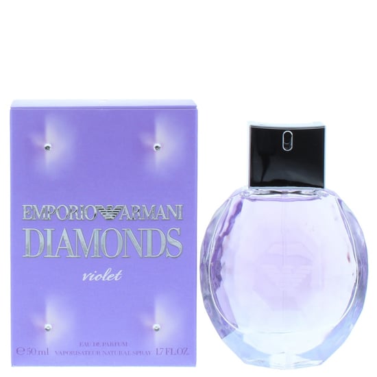 Emporio Armani Diamonds Violet Eau de Parfum 50ml - Image 1