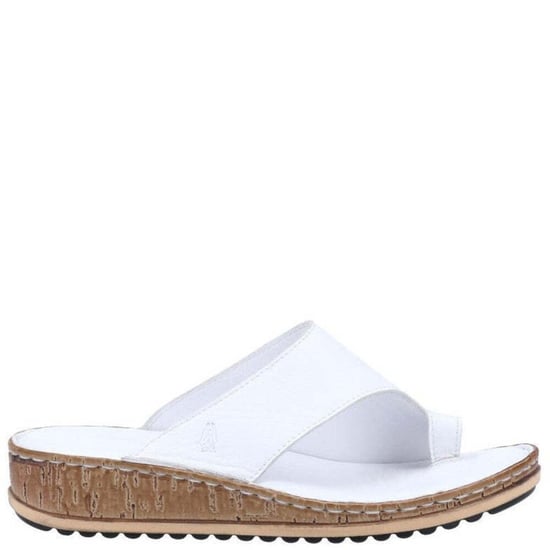 Hush Puppies Dames/dames Elissa Suède Sandalen (Wit/Crème) - Image 3