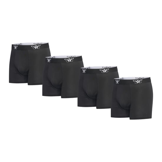 Cappuccino Italia Onderbroeken 4-Pack Boxers Zwart - Image 1