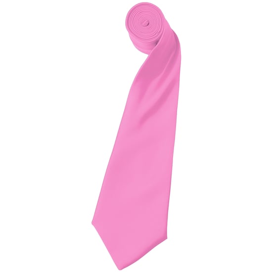 Premier Herensatineband (smal blad) (pakje van 2) (Roze) - Image 1