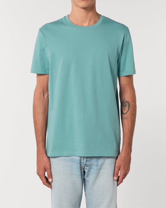 Nauli Unisex Regular Fit T-Shirt in Teal