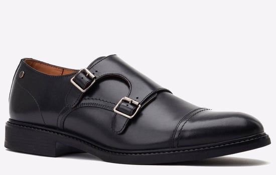 Base London Diablo Monk Shoes Mens