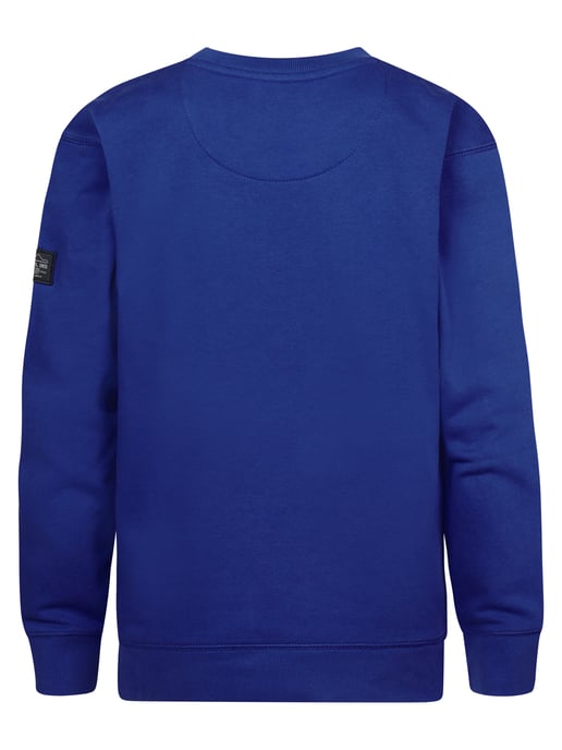 Petrol Industries - Jongens Effen Sweater StonyRiver - Blauw - Image 2
