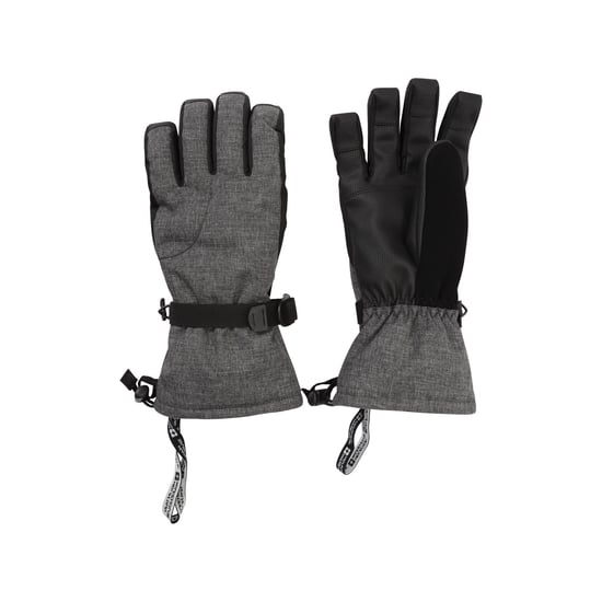 Mountain Warehouse Heren Lodge Skihandschoenen (Grijs) - Image 5