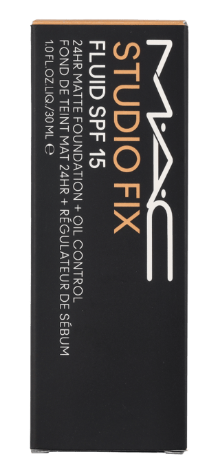 MAC Studio Fix Fluid Foundation SPF1530 ml. - Image 2