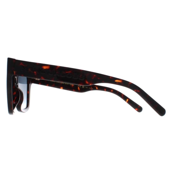 Marc Jacobs Square Womens Shiny Dark Havana Blue Gradient MARC 658/S