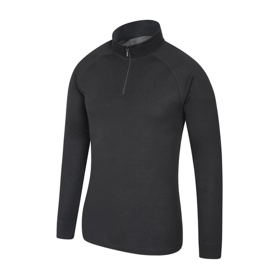 Mountain Warehouse Heren Talus Base Layer Top (Set van 2) (Zwart) - Image 2